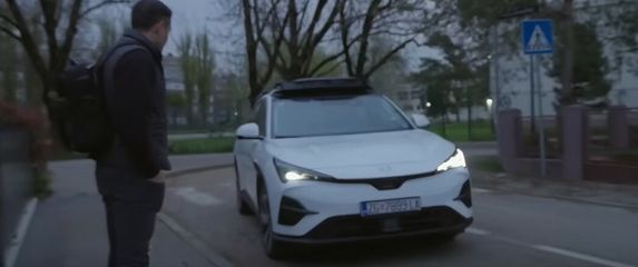 Robotaksi usluga u Zagrebu