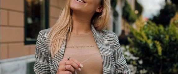 Natalie Balmix na Instagramu