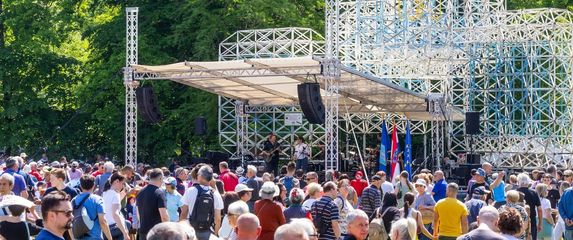 Praznik rada na Maksimiru