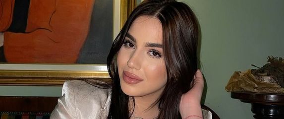 Una Čolić na Instagramu - 2