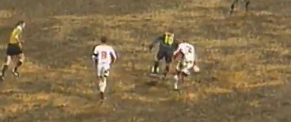 Ronaldo u akciji protiv Spartaka 1998. godine