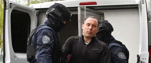 Varaždin: Srđan Mlađan dolazi na nastavak suđenja - 1