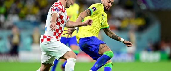 Neymar protiv Hrvatske