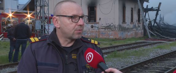 Davor Škarica, pomoćnik zapovjednika JVP Grada Osijeka