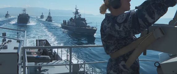 Plan za spas vojnih brodova