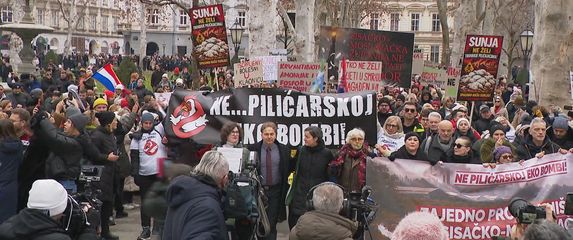 Prosvjed protiv peradarskih farmi