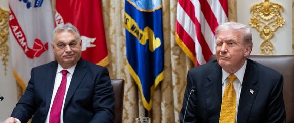 Viktor Orban, Donald Trump