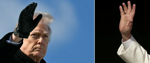Donald Trump, papa Lav
