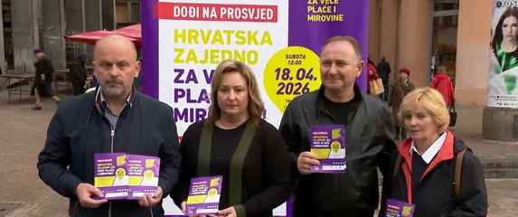 Sindikati pozvali na prosvjed