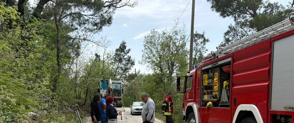 Policija pretražuje područje Čišle u zaleđu Omiša