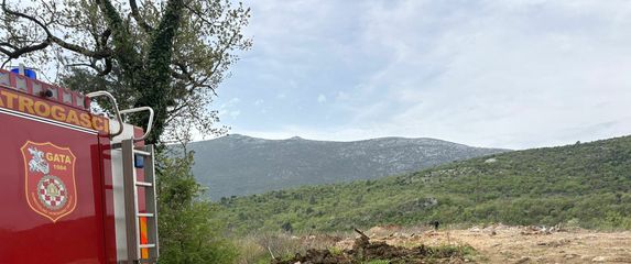 Policija pretražuje područje Čišle u zaleđu Omiša