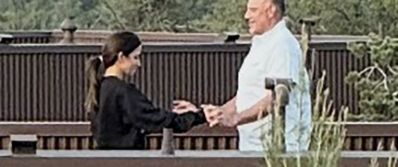 Dianna Russini i Mike Vrabel