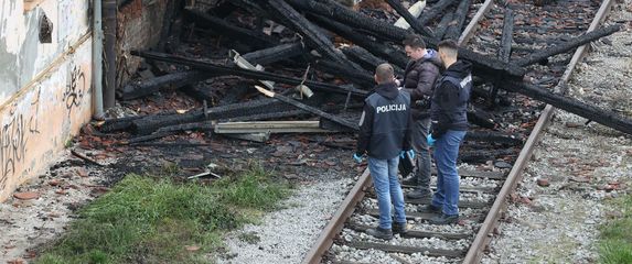 Očevid požar u Osijeku - 4