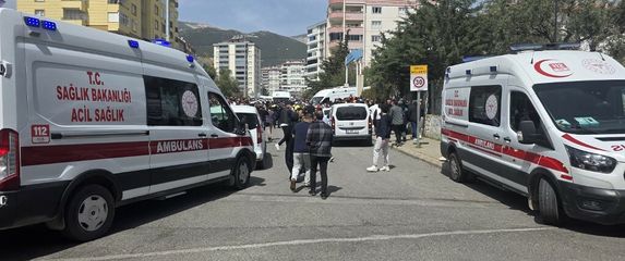 Pucnjava u Kahramanmaraşu