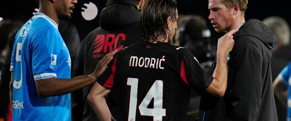 Luka Modrić i Kevin de Bruyne