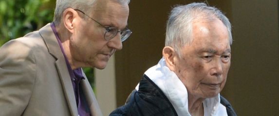 George Takei i Brad Altman - 1