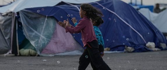 Raseljene obitelji u južnom predgrađu Bejruta