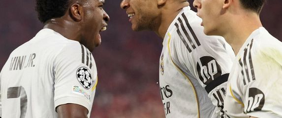 Vinicius i Kylian Mbappe