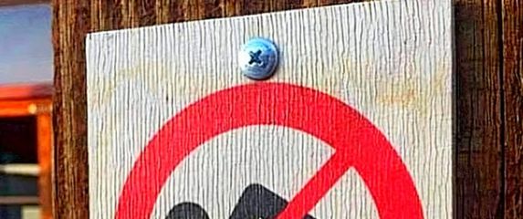 Neobičan znak upozorenja