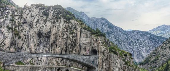 Đavolji most, Teufelsbrücke, Švicarska
