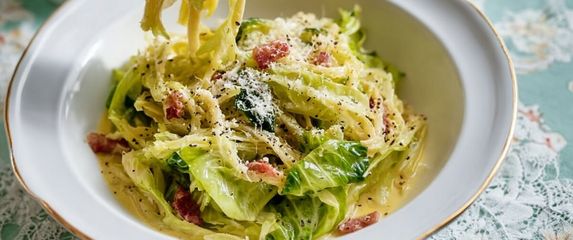 Alla carbonara