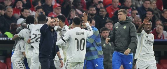 Kylian Mbappe i Alvaro Arbeloa