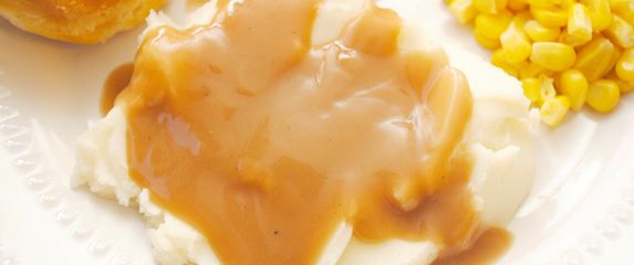 Možete napraviti i vegansku verziju gravy umaka