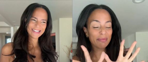 Influencerica Kyra Green i simptom uklanjanja tetovaže