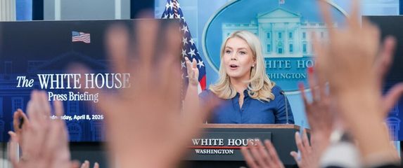 Karoline Leavitt, glasnogovornica Bijele kuće