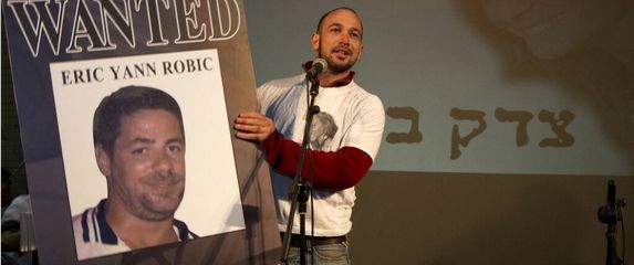 Dečko Izraelke koju je Eric Robic usmrtio u Tel Avivu 2011. godine