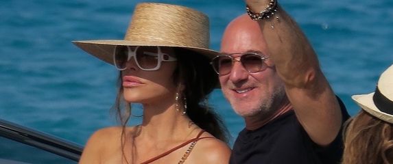 Jeff Bezos i Lauren Sanchez Bezos - 2