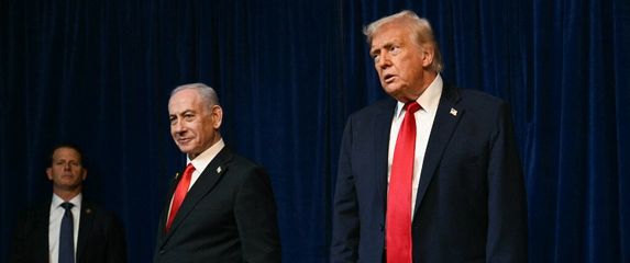 Benjamin Netanyahu i Donald Trump