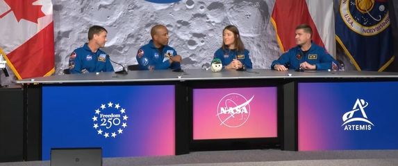 Posada NASA-ine misije Artemis II na posebnoj press konferenciji