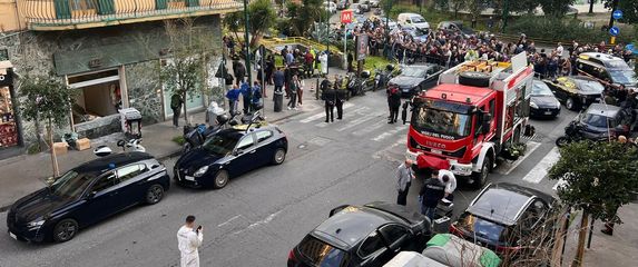 Opljačkana banka u Napulju