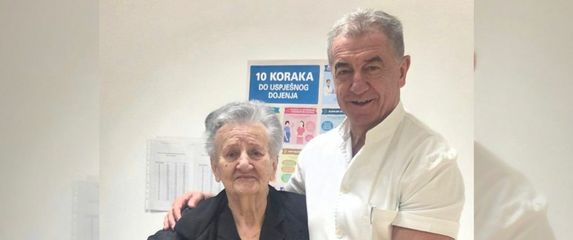 Baka Ana i Darko Milinović