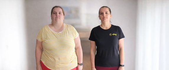 Matea Štangret iz Oriovca smršavjela je 81 kilogram