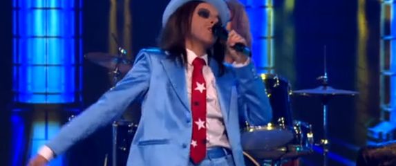 Nora Ćurković kao Red Hot Chili Peppers