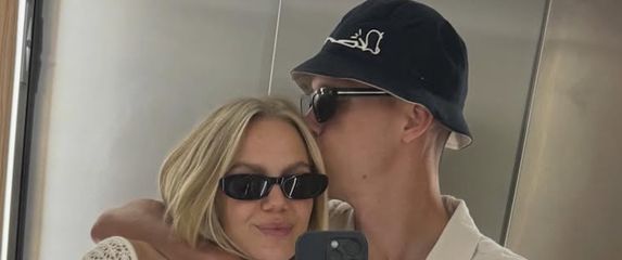 Dani Olmo i Laura Abla