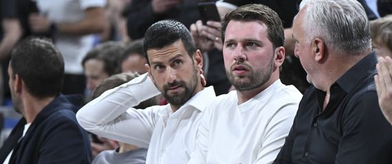 Novak Đoković i Luka Dončić