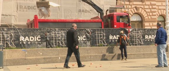 Nesreća u centru Zagreba