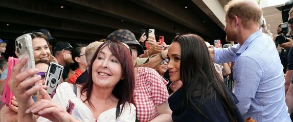 Meghan Markle, Princ Harry