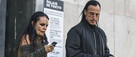Rick Owens, Michele Lamy