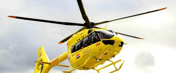 Helikopter hitne medicinske službe, ilustracija