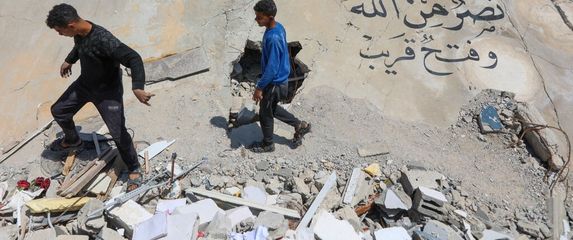 Izbjeglički kamp Jabalia na sjeveru Pojasa Gaze