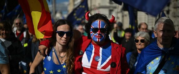 Proeuropski Britanci, ilustracija