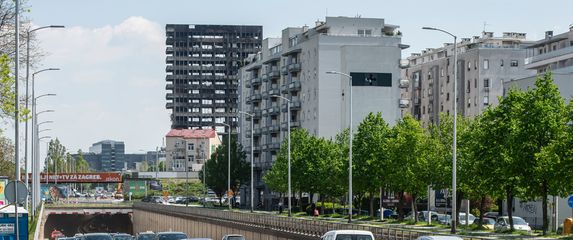 Otvoren podvožnjak kod Vjesnika - 1