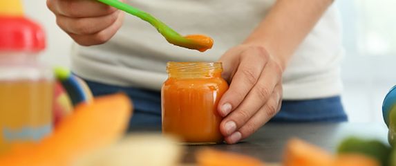 Dječja kašica, ilustracija