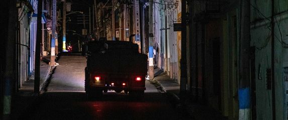 Nestanak struje na Kubi