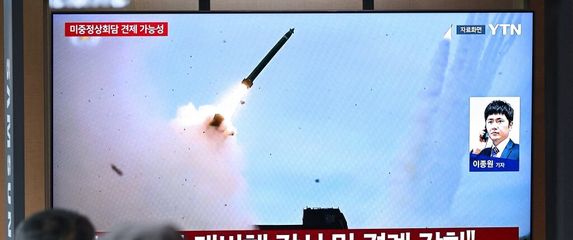 Sjeverna Koreja ispalila balističke projektile