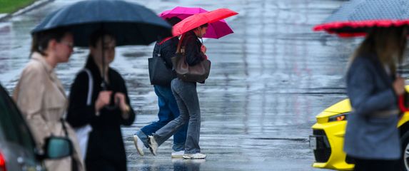 Kiša u Splitu, ilustracija